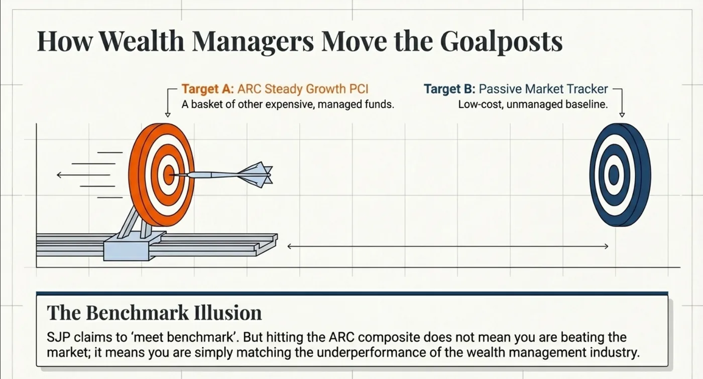 how wealth managers move the goalpost