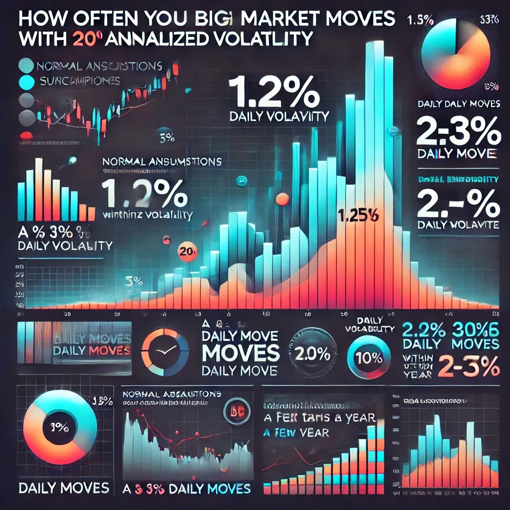What Does 20 Percent Volatility in a Stock or Fund Mean? And Why Do So Many People Panic? - chart 5