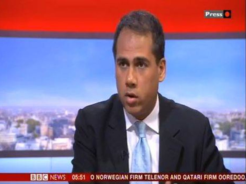 Alpesh Patel OBE