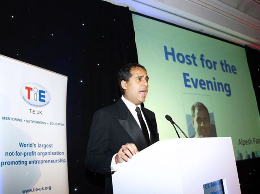 Alpesh Patel OBE