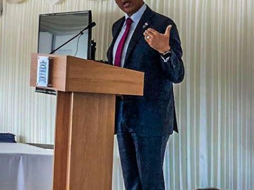 Alpesh Patel OBE