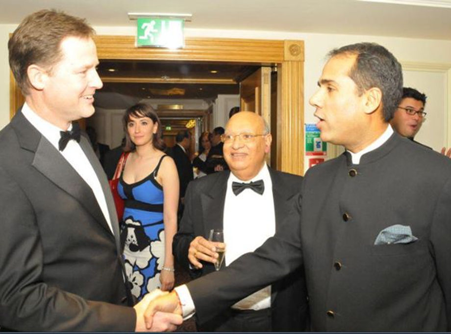 The Deputy PM was our guest of honour at