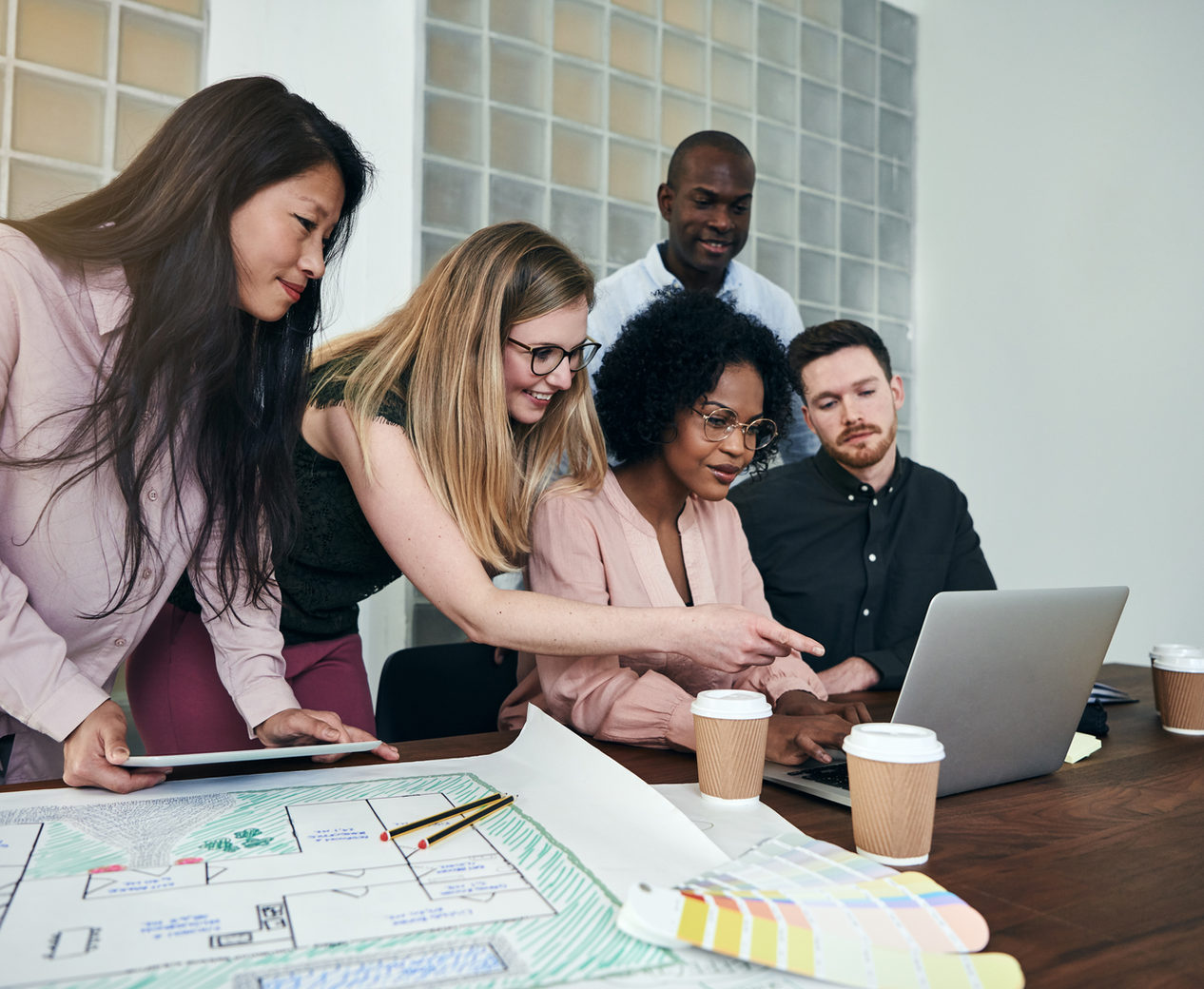 Designers Looking at the Computer